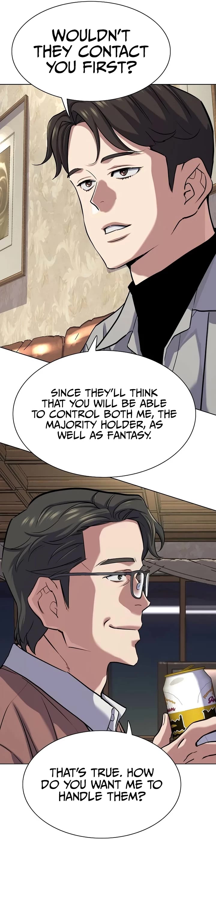 The Chaebeol's Youngest Son Chapter 135 page 9 - Chapter 135