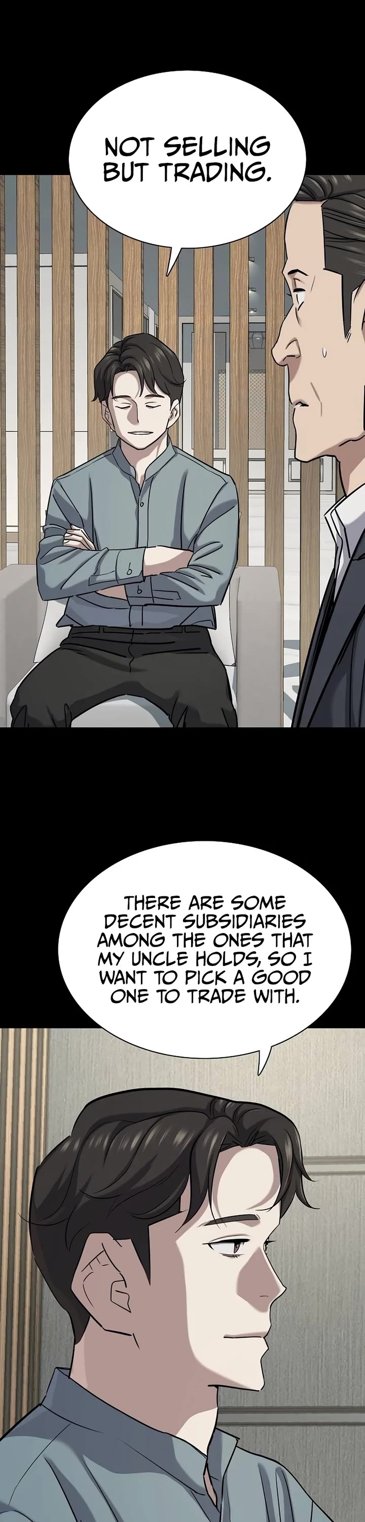 The Chaebeol's Youngest Son Chapter 136 page 13 - Chapter 136