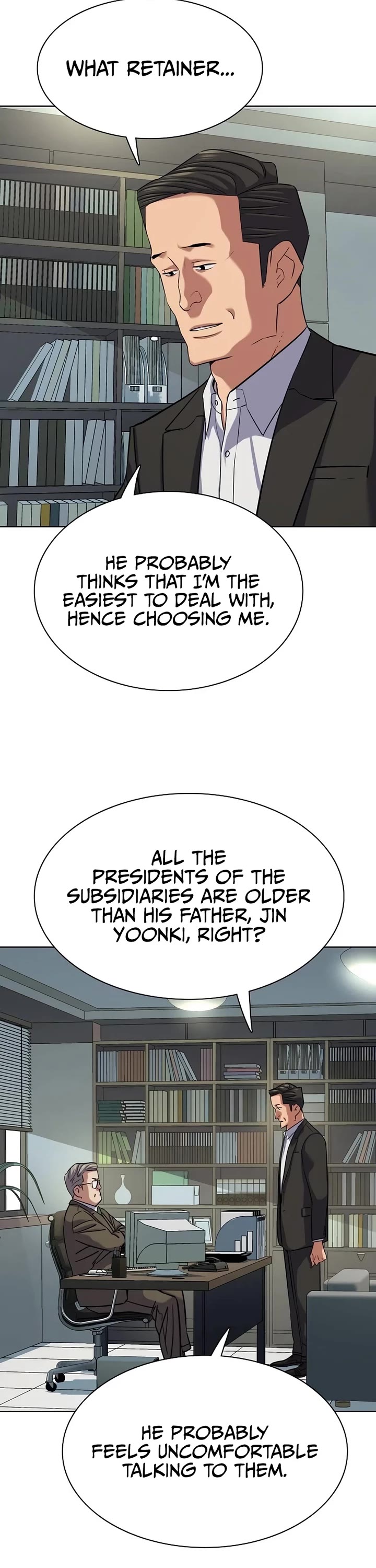 The Chaebeol's Youngest Son Chapter 136 page 21 - Chapter 136
