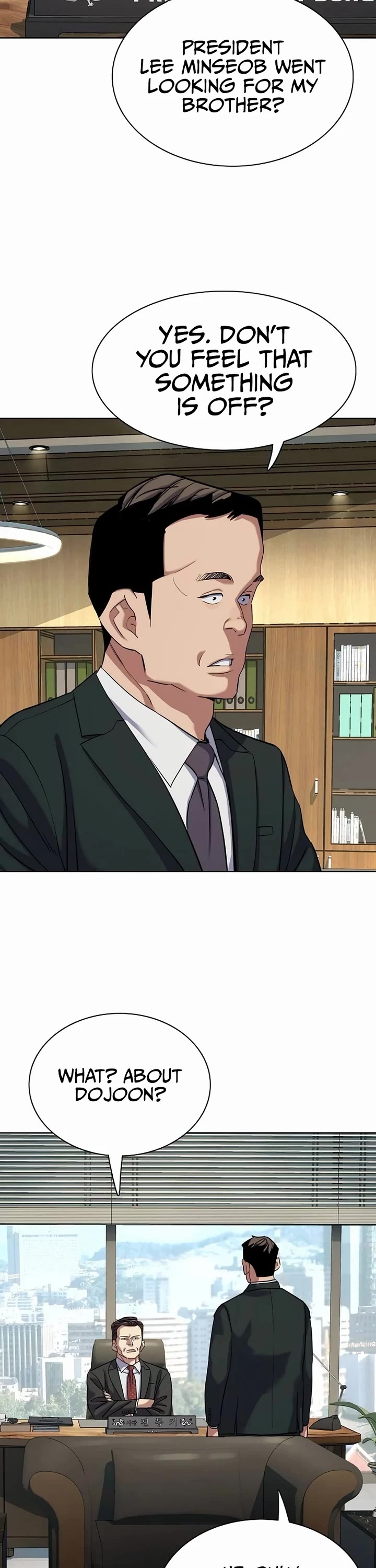 The Chaebeol's Youngest Son Chapter 136 page 35 - Chapter 136