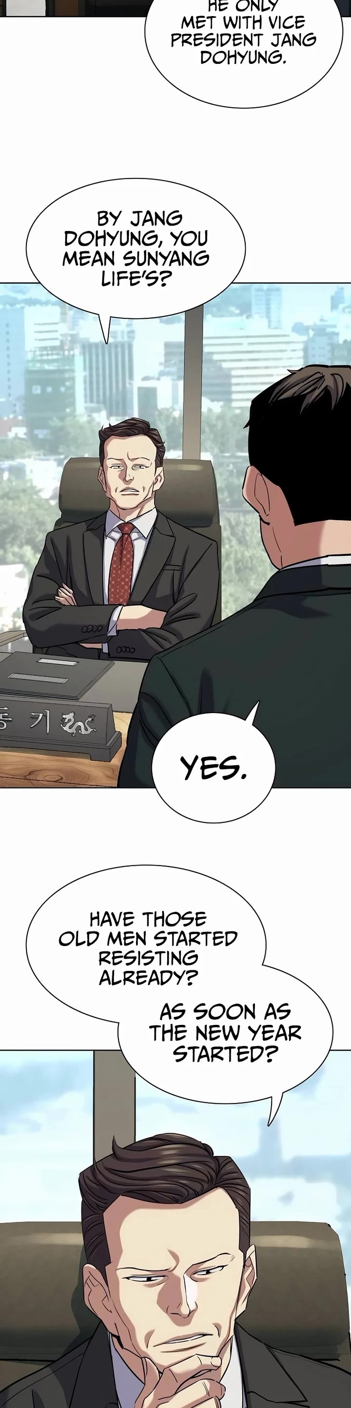 The Chaebeol's Youngest Son Chapter 136 page 36 - Chapter 136