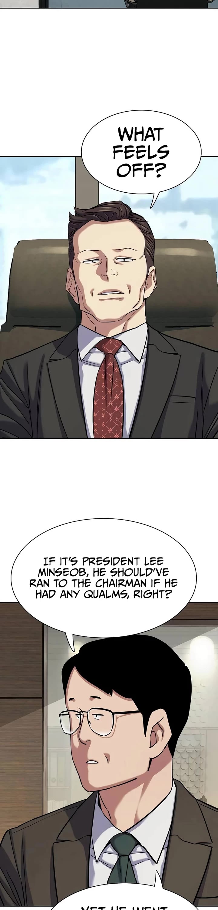 The Chaebeol's Youngest Son Chapter 136 page 39 - Chapter 136