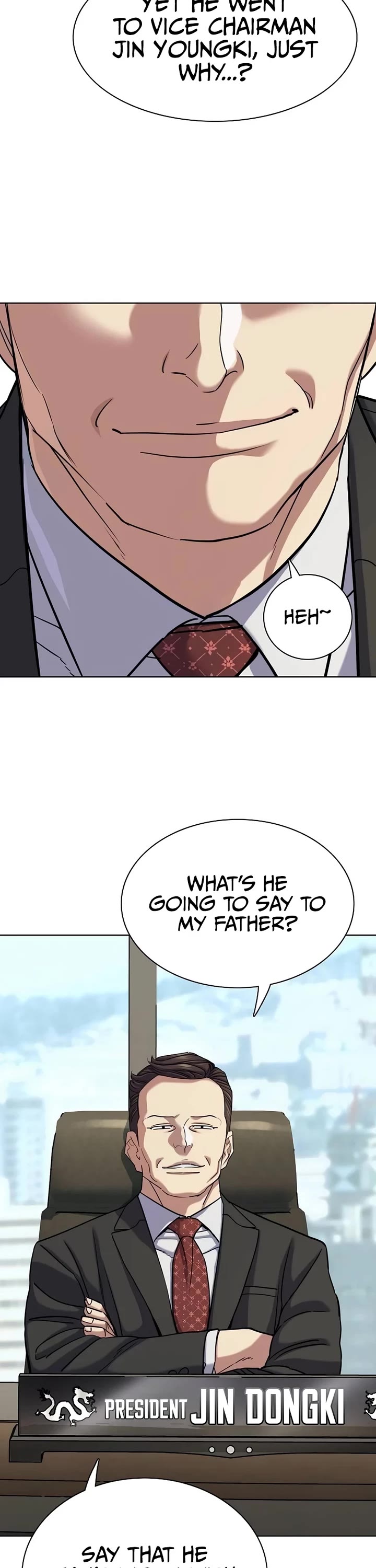 The Chaebeol's Youngest Son Chapter 136 page 40 - Chapter 136