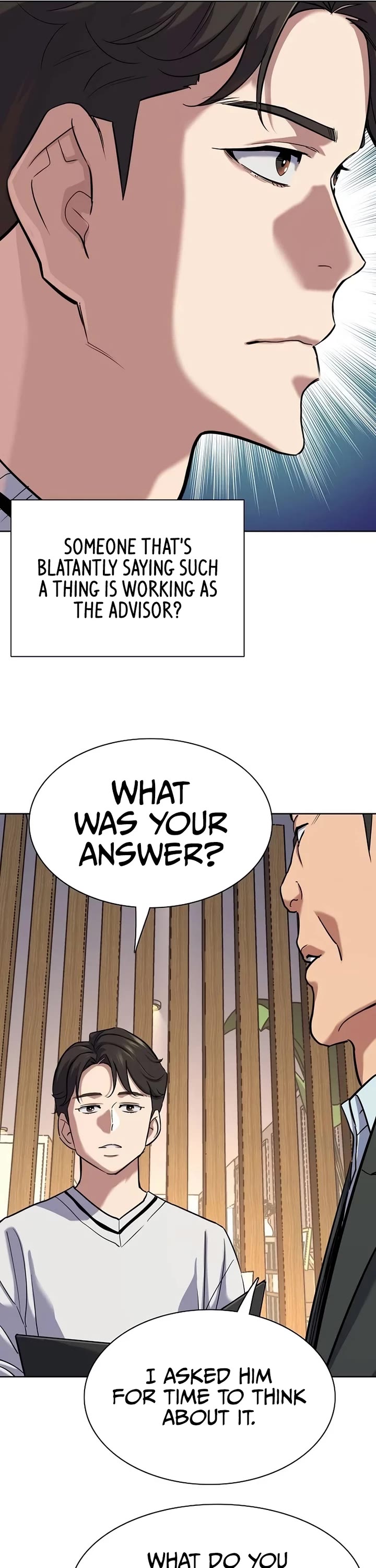 The Chaebeol's Youngest Son Chapter 137 page 10 - Chapter 137