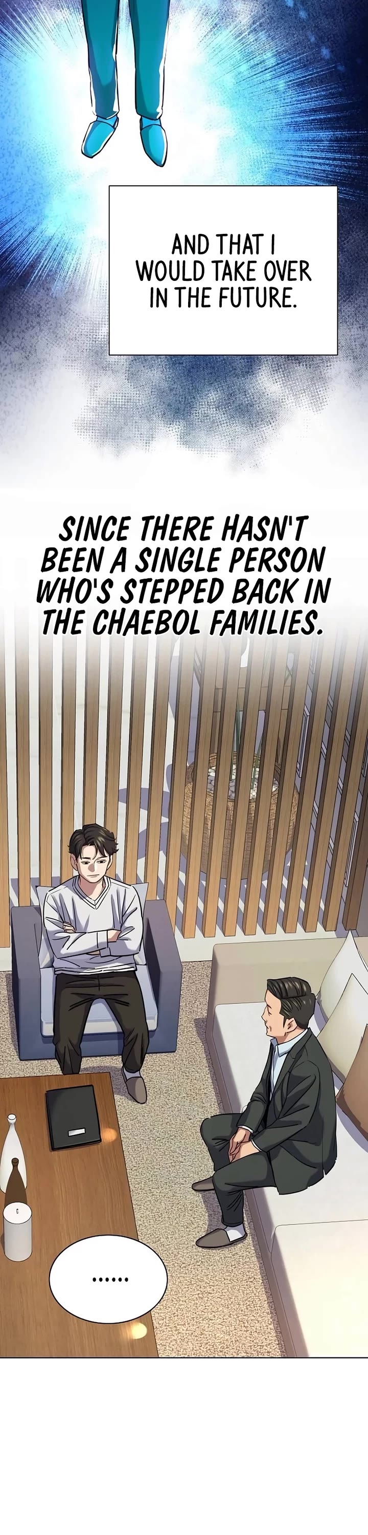 The Chaebeol's Youngest Son Chapter 137 page 19 - Chapter 137