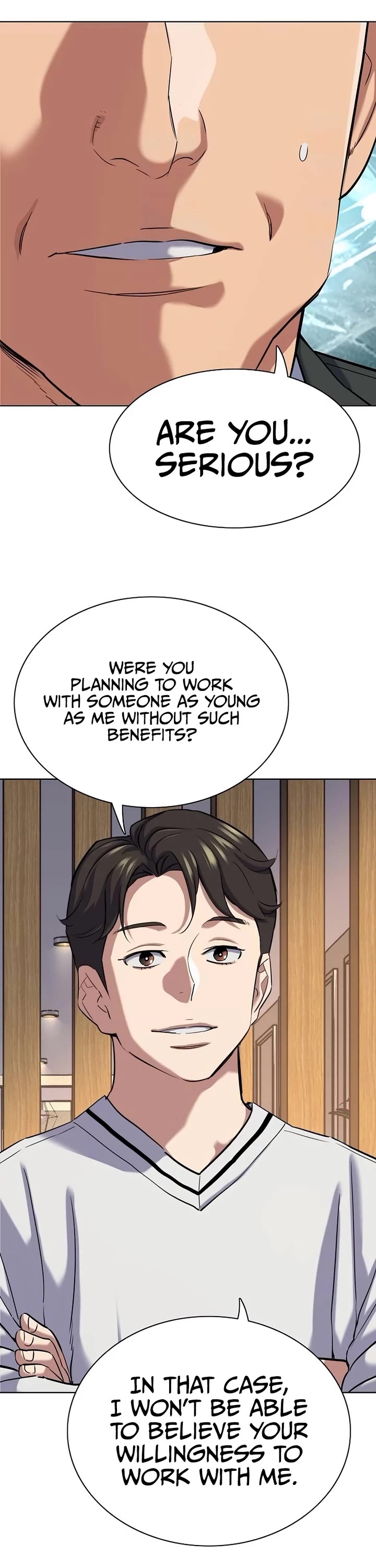 The Chaebeol's Youngest Son Chapter 137 page 20 - Chapter 137