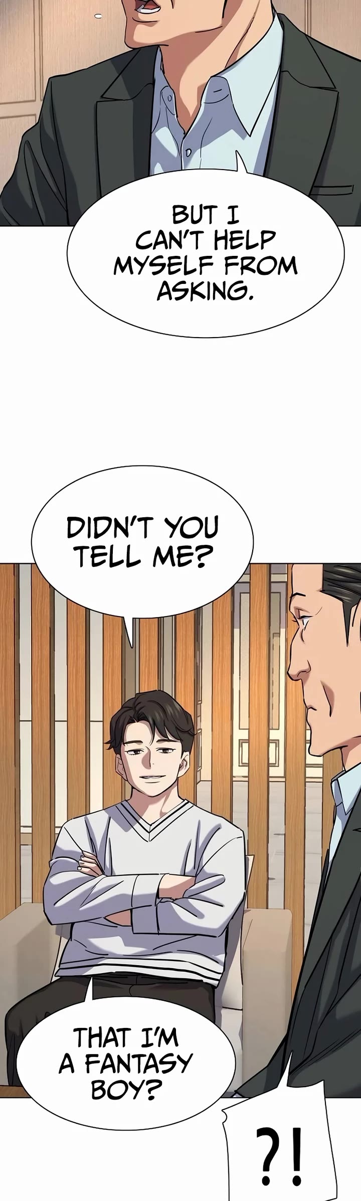 The Chaebeol's Youngest Son Chapter 137 page 25 - Chapter 137