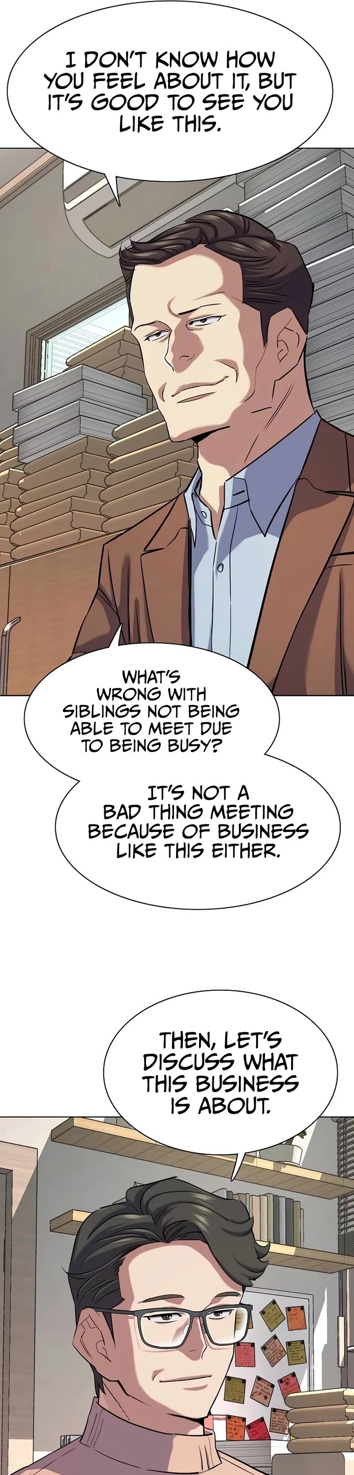 The Chaebeol's Youngest Son Chapter 137 page 39 - Chapter 137