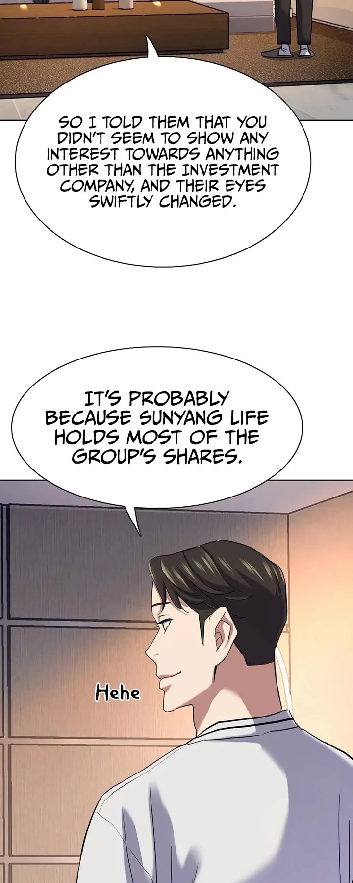 The Chaebeol's Youngest Son Chapter 137 page 4 - Chapter 137