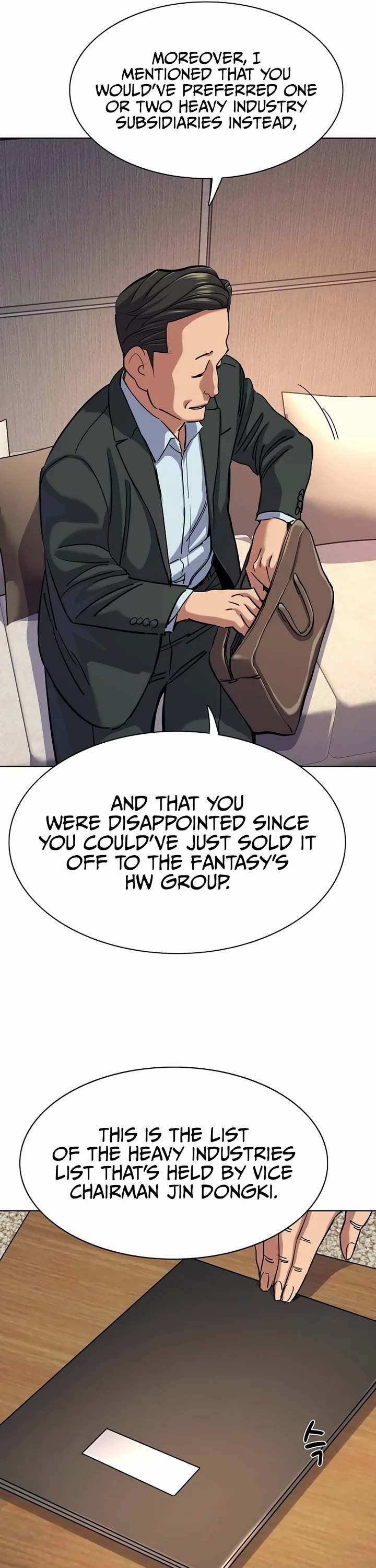 The Chaebeol's Youngest Son Chapter 137 page 6 - Chapter 137