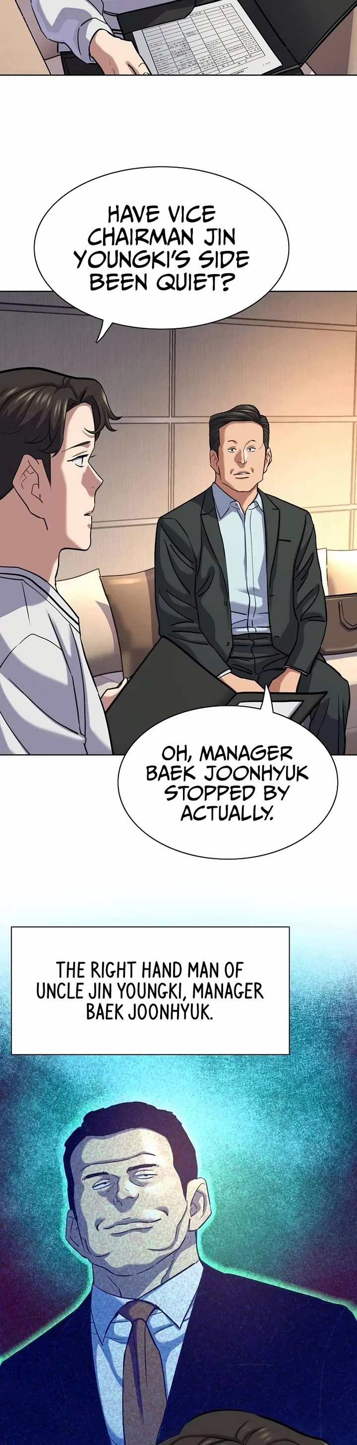 The Chaebeol's Youngest Son Chapter 137 page 8 - Chapter 137