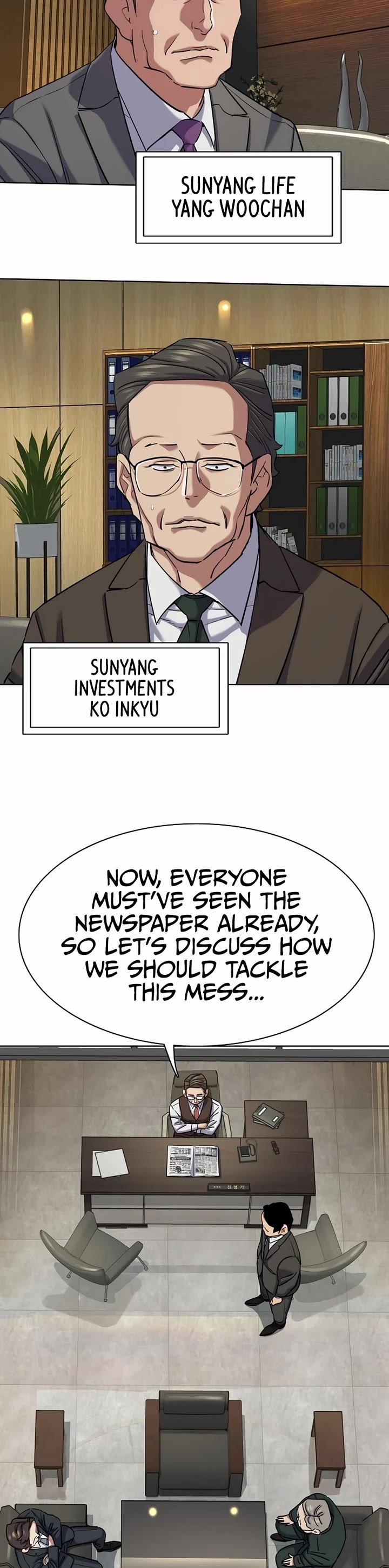 The Chaebeol's Youngest Son Chapter 138 page 18 - Chapter 138