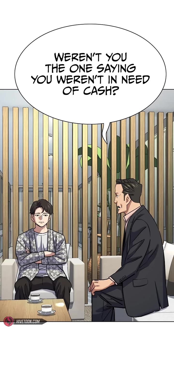 The Chaebeol's Youngest Son Chapter 138 page 5 - Chapter 138