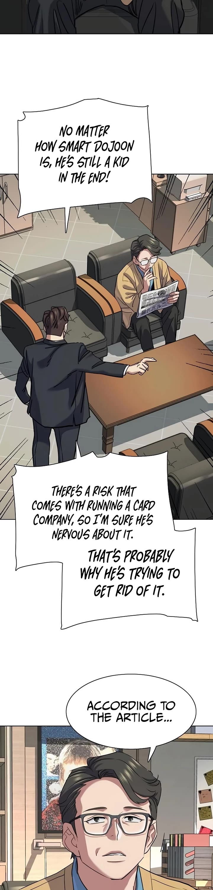 The Chaebeol's Youngest Son Chapter 139 page 30 - Chapter 139