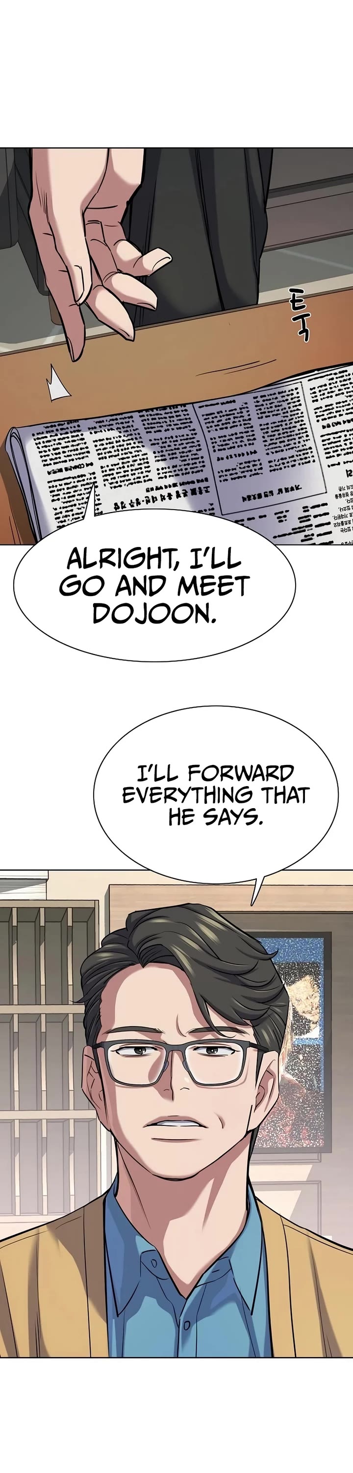 The Chaebeol's Youngest Son Chapter 139 page 33 - Chapter 139