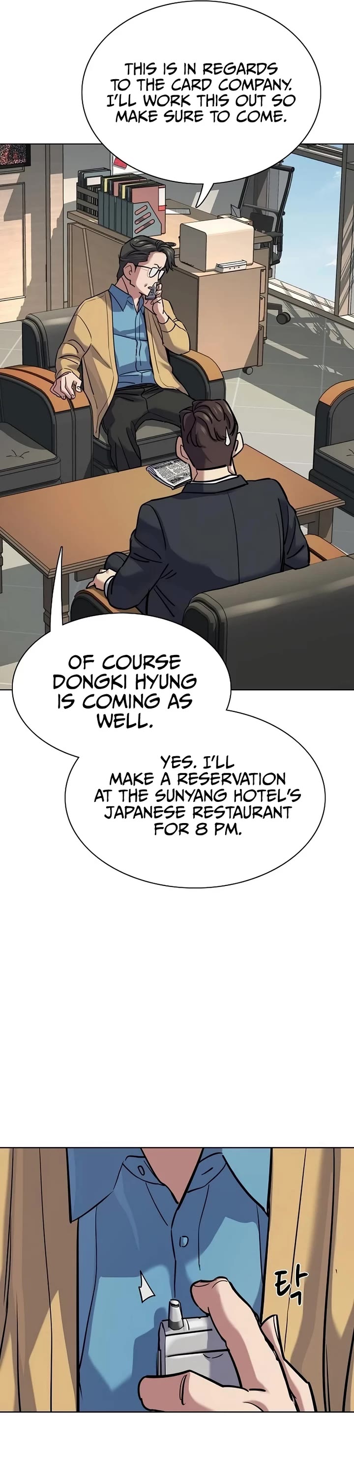 The Chaebeol's Youngest Son Chapter 139 page 37 - Chapter 139