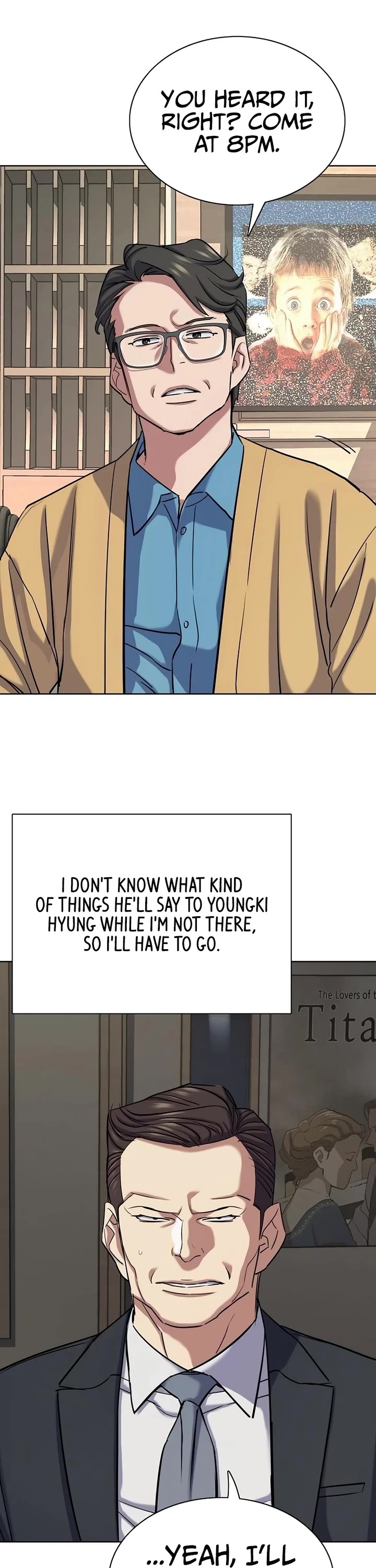 The Chaebeol's Youngest Son Chapter 139 page 38 - Chapter 139