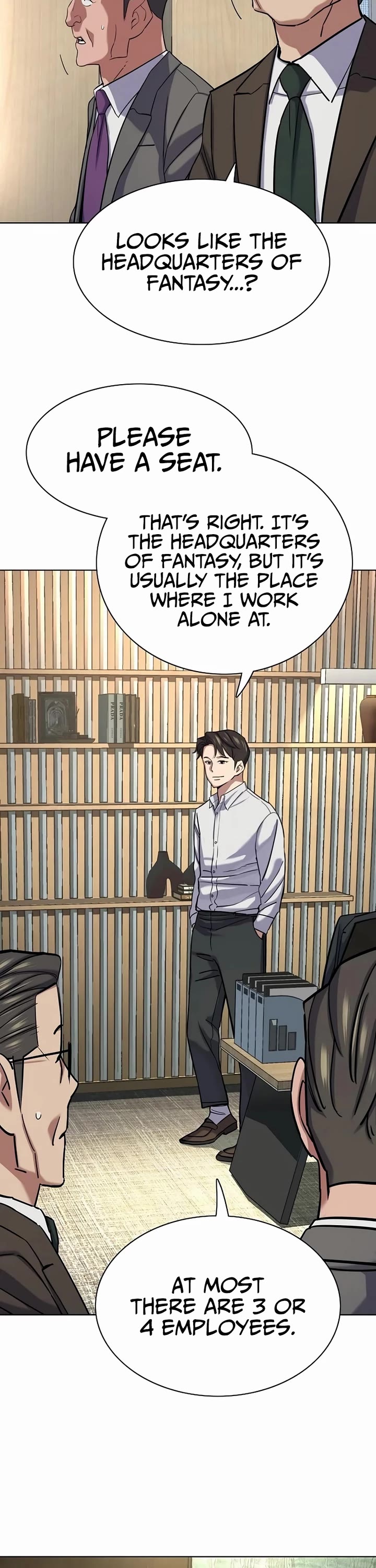 The Chaebeol's Youngest Son Chapter 139 page 42 - Chapter 139