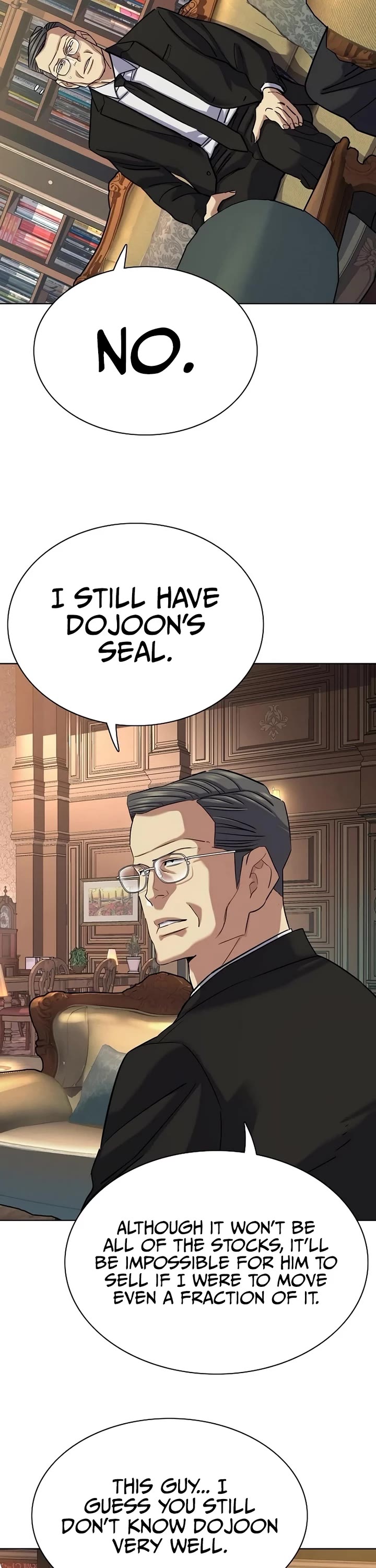 The Chaebeol's Youngest Son Chapter 139 page 8 - Chapter 139