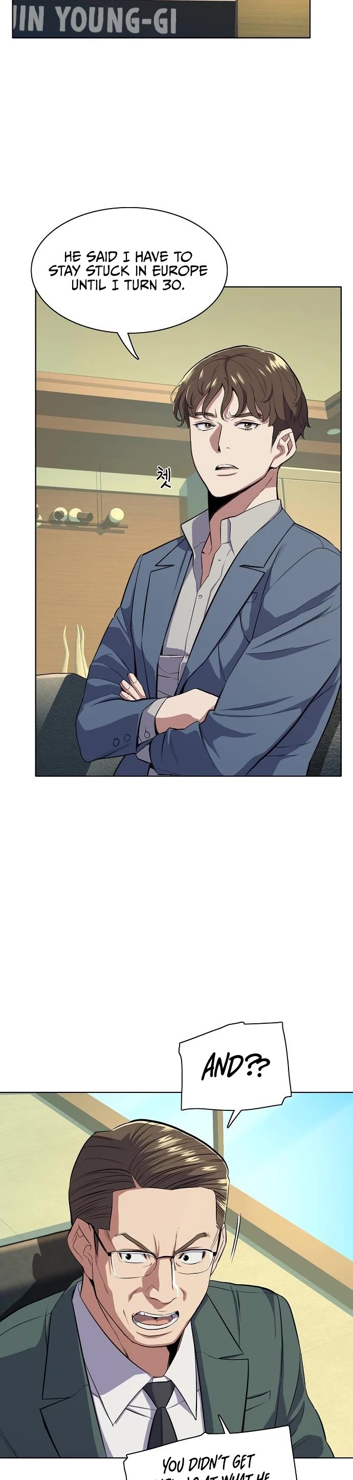 The Chaebeol's Youngest Son Chapter 14 page 3 - Chapter 14