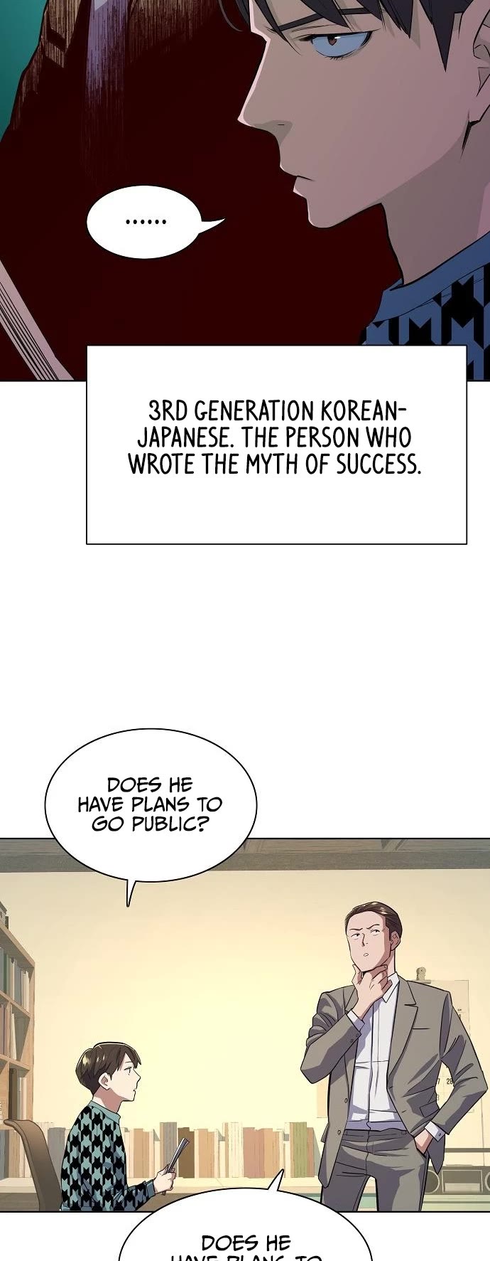 The Chaebeol's Youngest Son Chapter 14 page 34 - Chapter 14