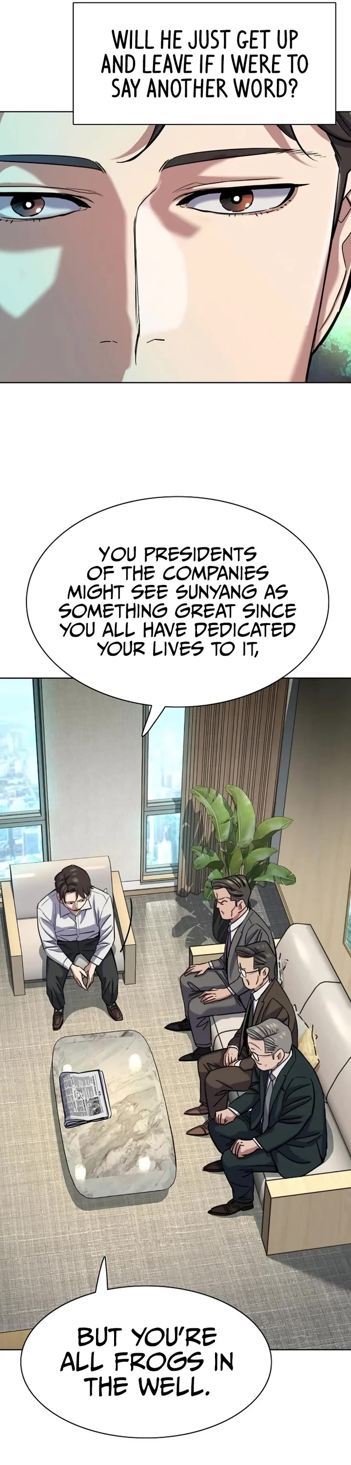 The Chaebeol's Youngest Son Chapter 140 page 11 - Chapter 140