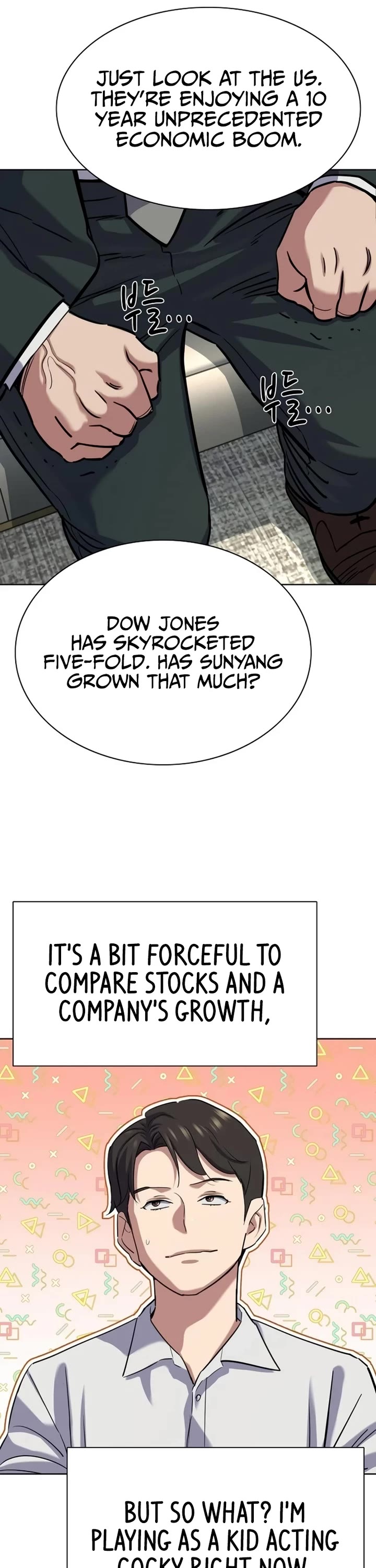 The Chaebeol's Youngest Son Chapter 140 page 12 - Chapter 140
