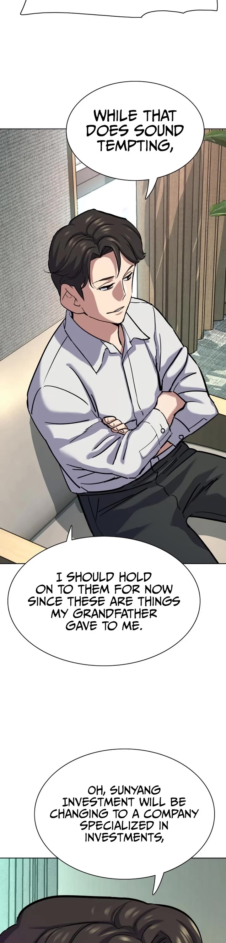 The Chaebeol's Youngest Son Chapter 140 page 17 - Chapter 140