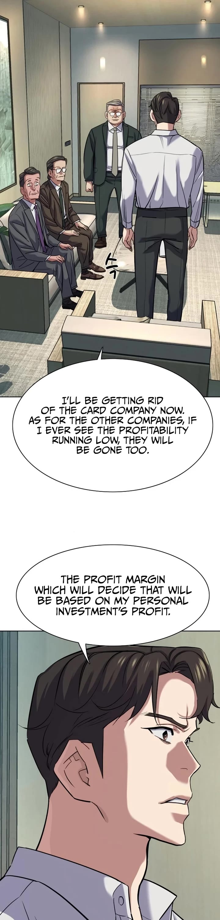 The Chaebeol's Youngest Son Chapter 140 page 25 - Chapter 140