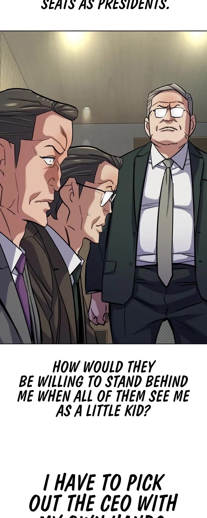 The Chaebeol's Youngest Son Chapter 140 page 28 - Chapter 140