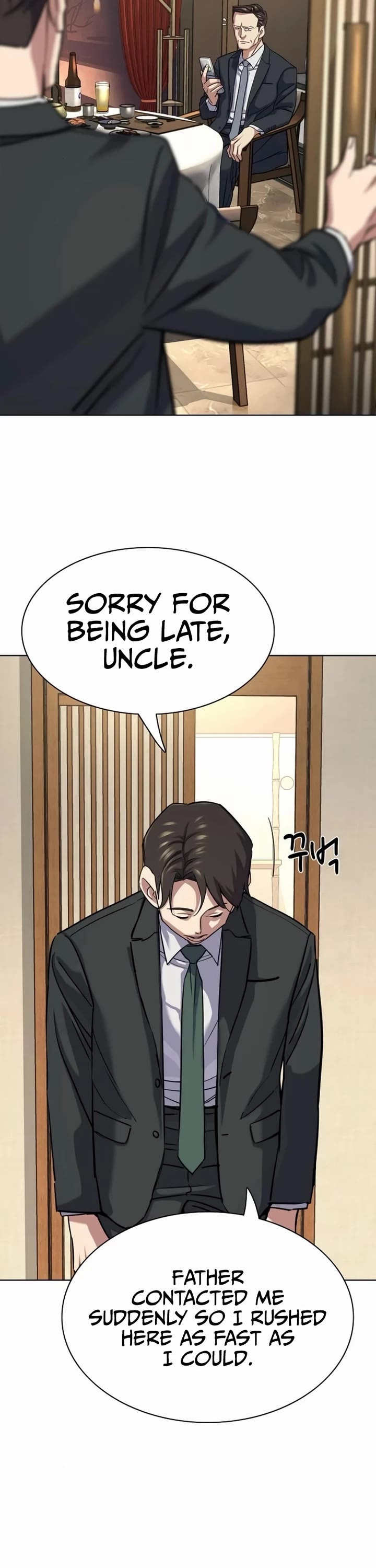 The Chaebeol's Youngest Son Chapter 140 page 50 - Chapter 140
