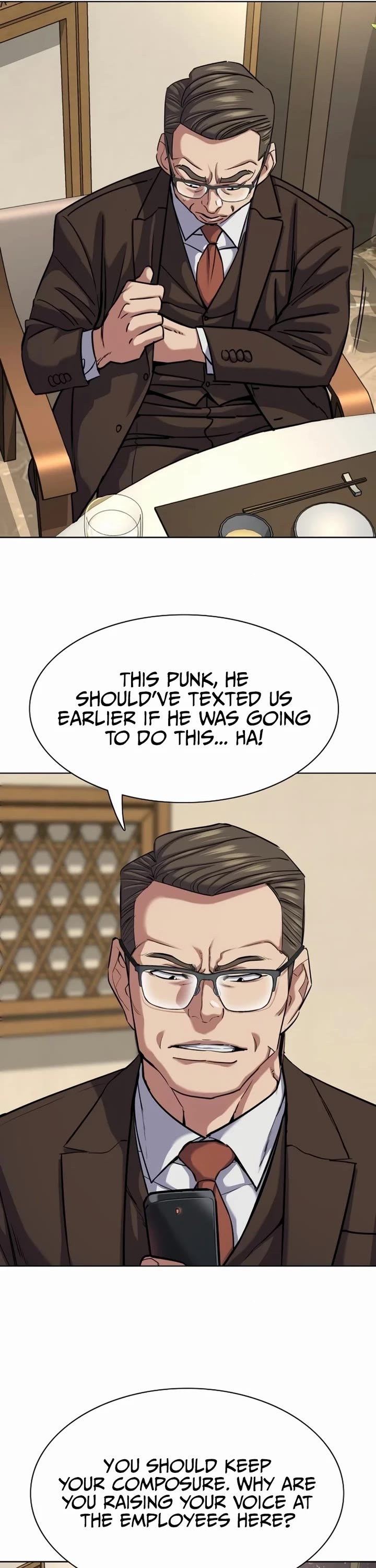 The Chaebeol's Youngest Son Chapter 140 page 53 - Chapter 140