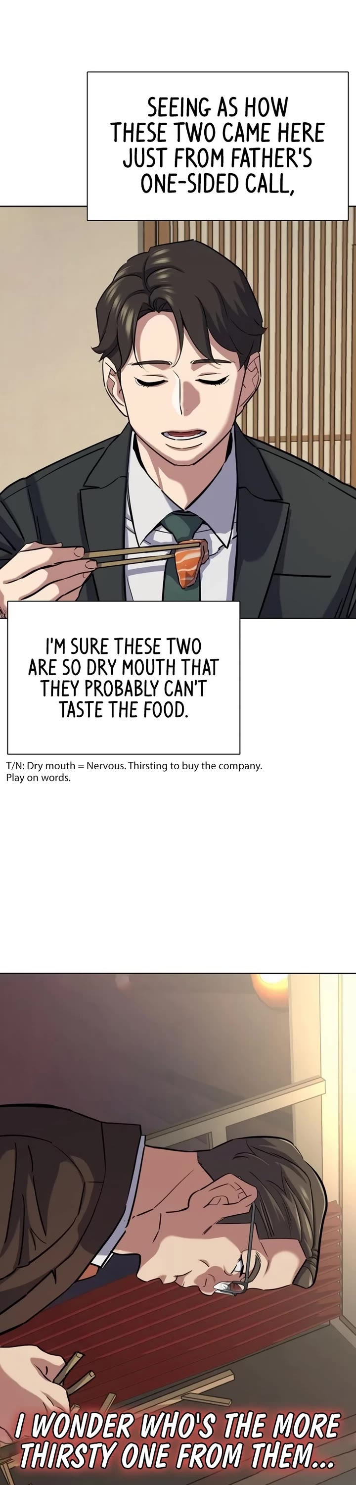 The Chaebeol's Youngest Son Chapter 140 page 58 - Chapter 140