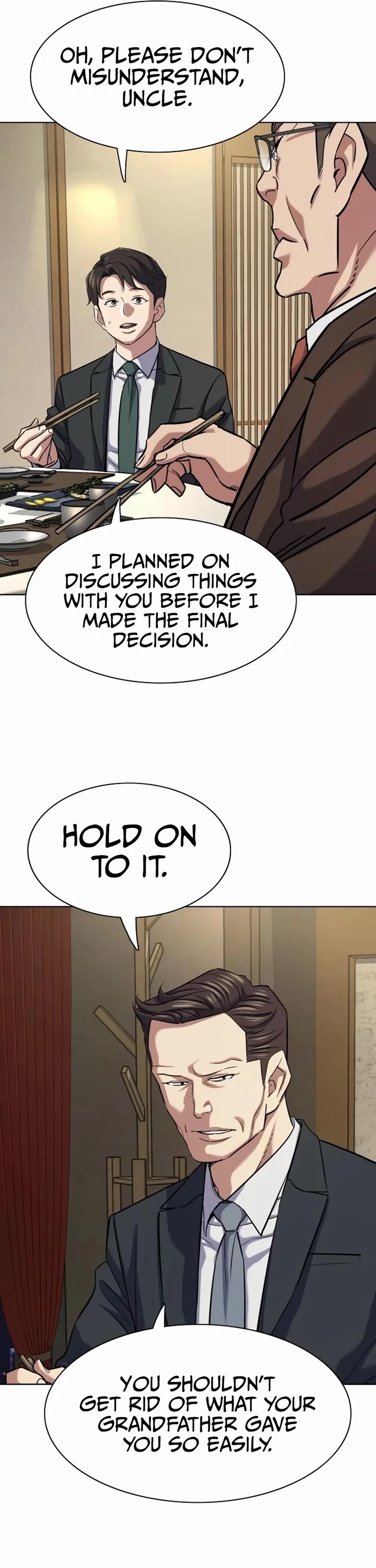 The Chaebeol's Youngest Son Chapter 140 page 61 - Chapter 140