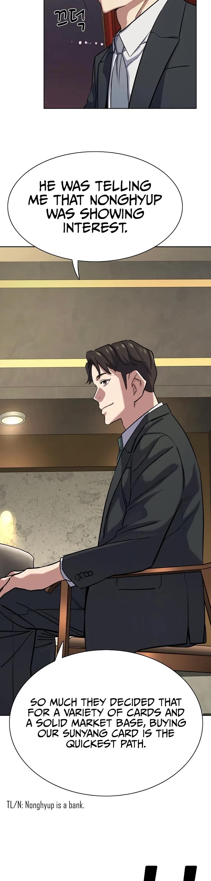 The Chaebeol's Youngest Son Chapter 141 page 10 - Chapter 141