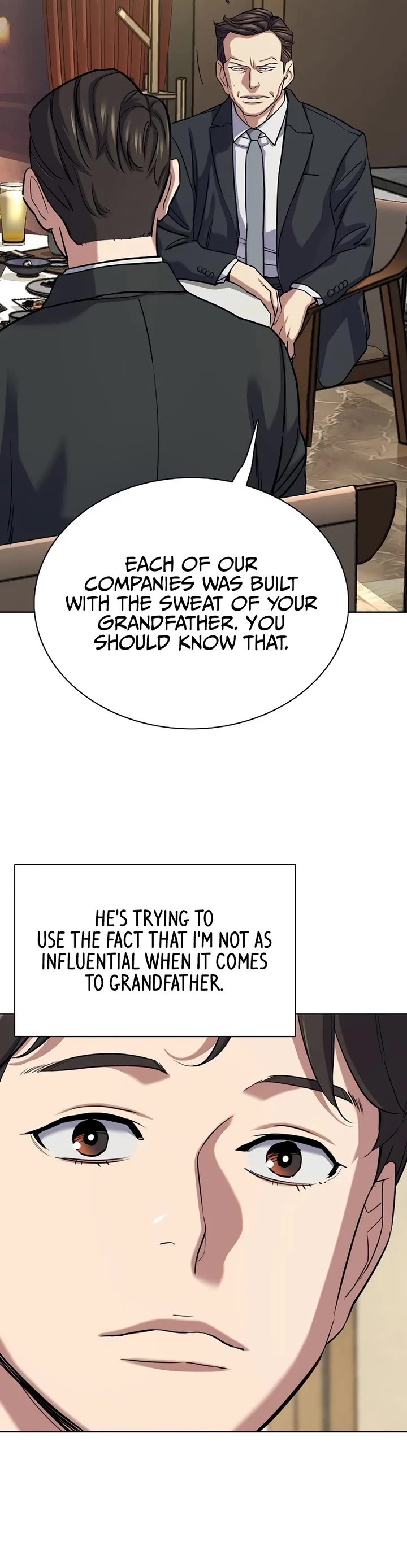 The Chaebeol's Youngest Son Chapter 141 page 12 - Chapter 141