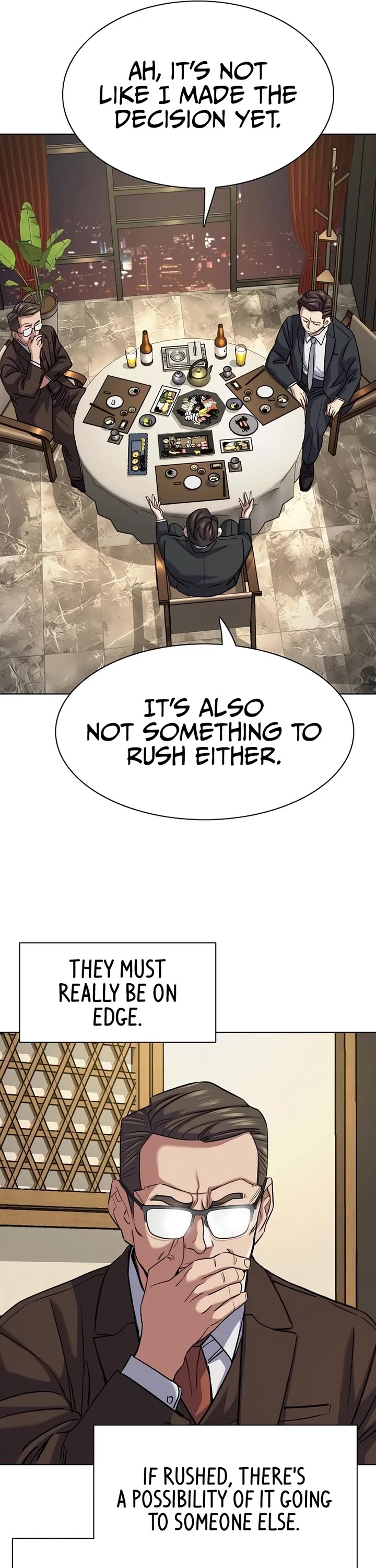 The Chaebeol's Youngest Son Chapter 141 page 13 - Chapter 141