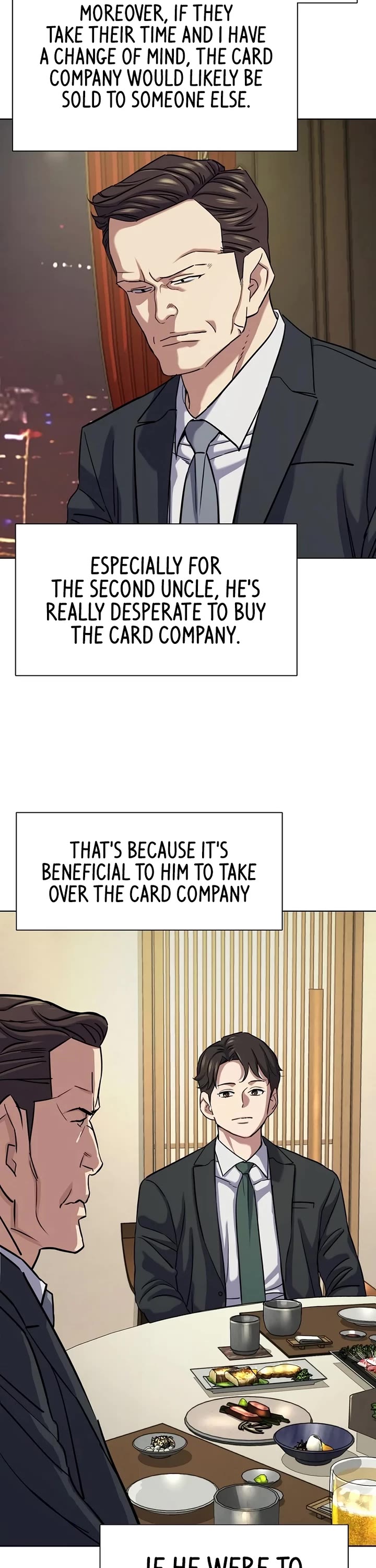 The Chaebeol's Youngest Son Chapter 141 page 14 - Chapter 141