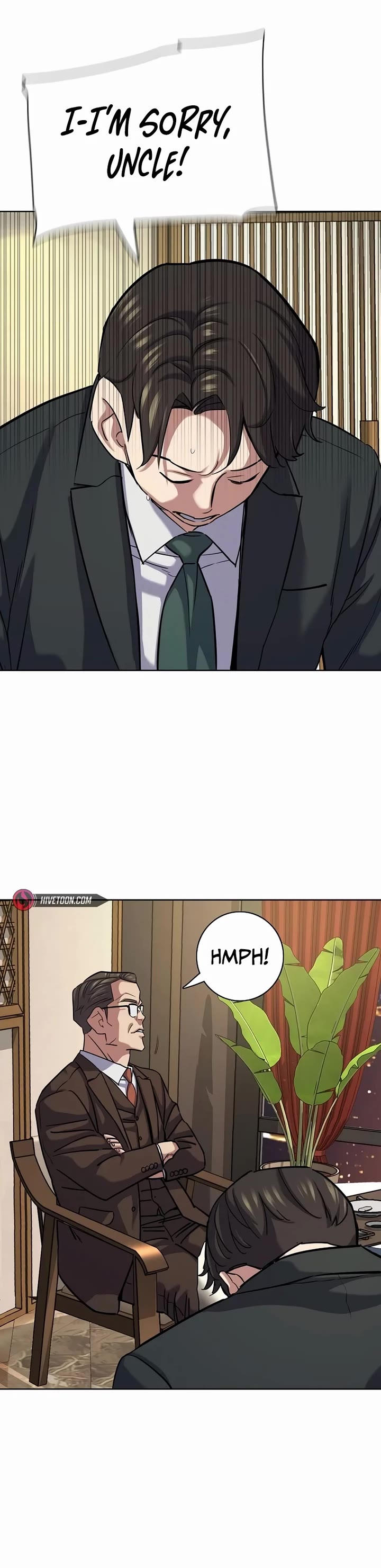 The Chaebeol's Youngest Son Chapter 141 page 21 - Chapter 141
