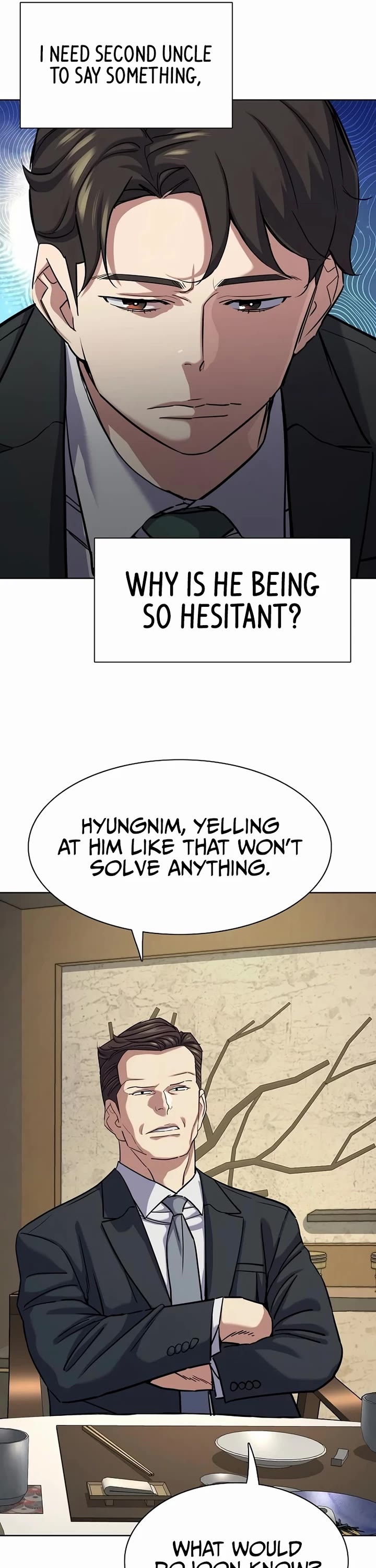 The Chaebeol's Youngest Son Chapter 141 page 22 - Chapter 141
