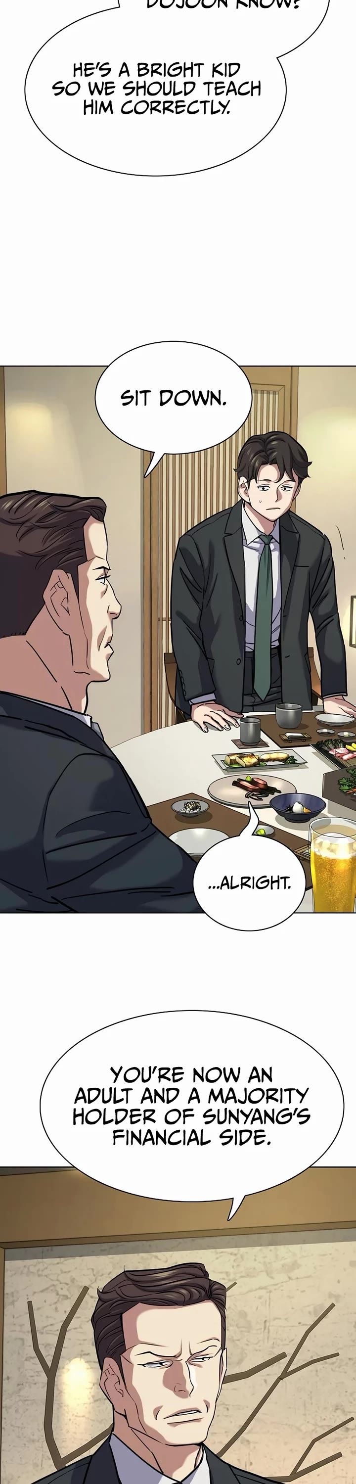 The Chaebeol's Youngest Son Chapter 141 page 23 - Chapter 141