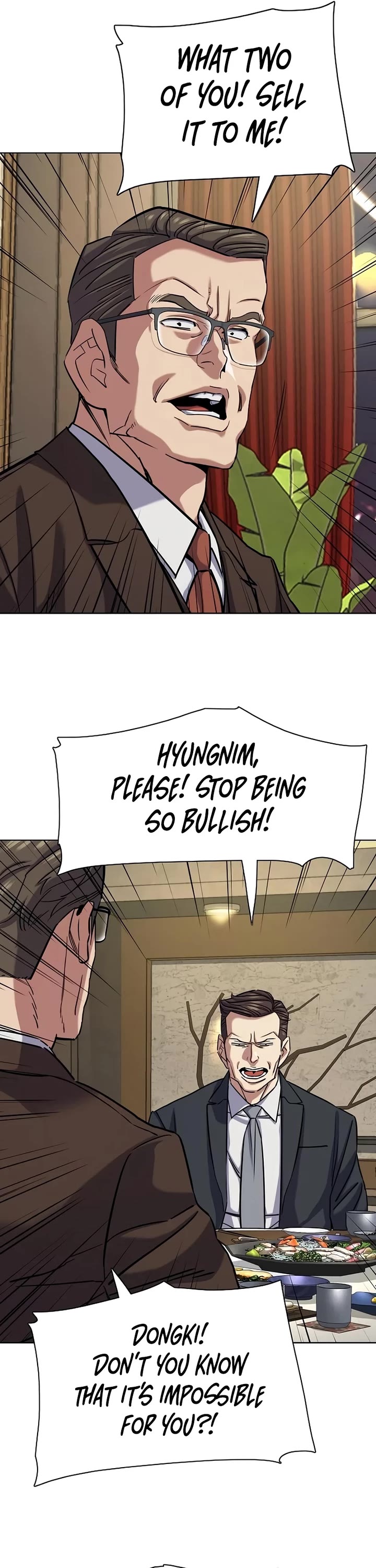 The Chaebeol's Youngest Son Chapter 141 page 27 - Chapter 141