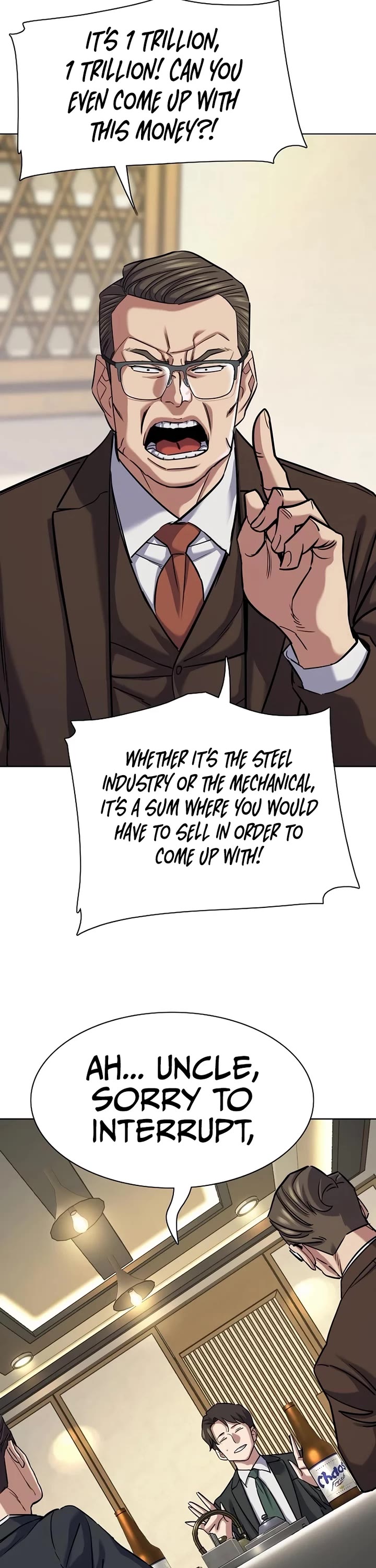 The Chaebeol's Youngest Son Chapter 141 page 28 - Chapter 141