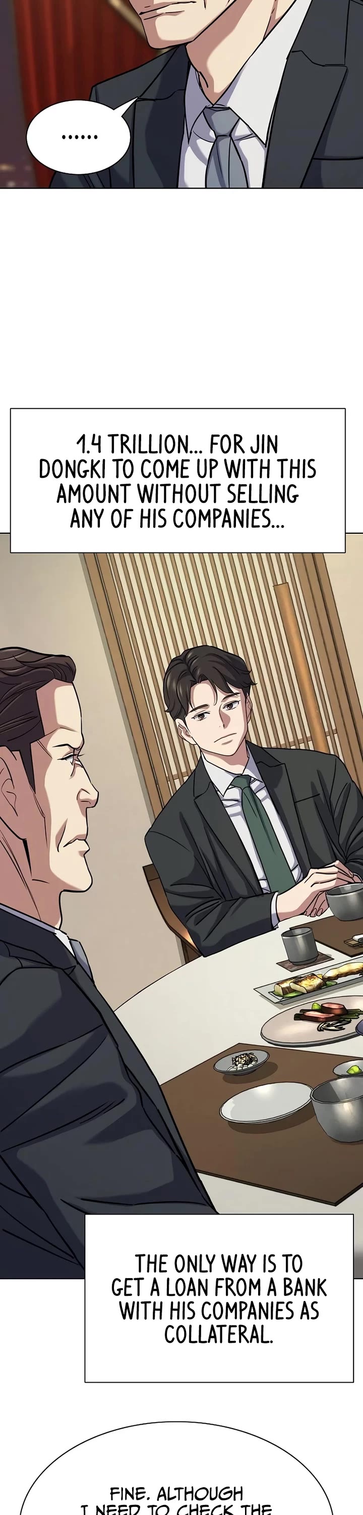 The Chaebeol's Youngest Son Chapter 141 page 33 - Chapter 141