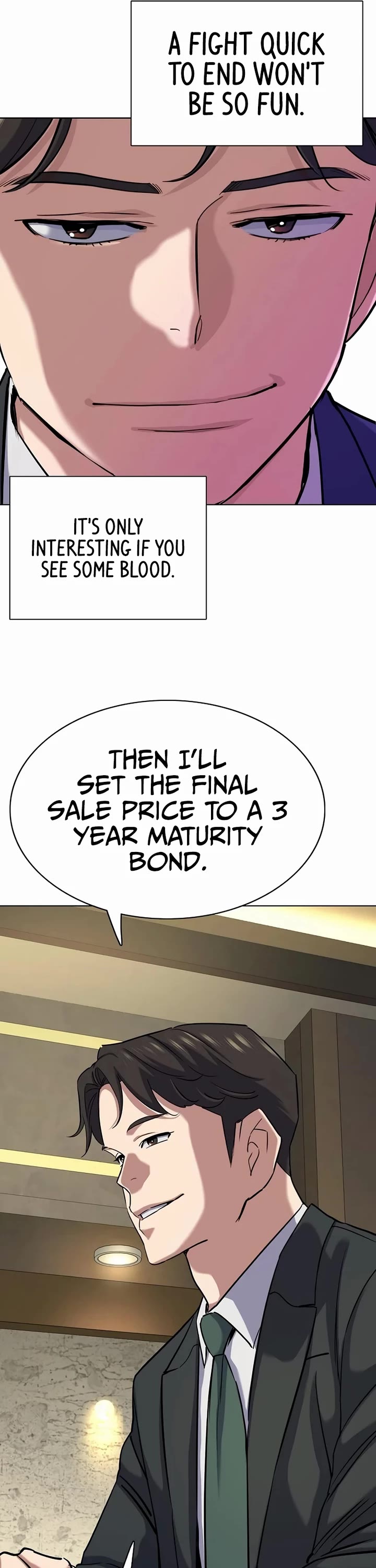 The Chaebeol's Youngest Son Chapter 141 page 36 - Chapter 141