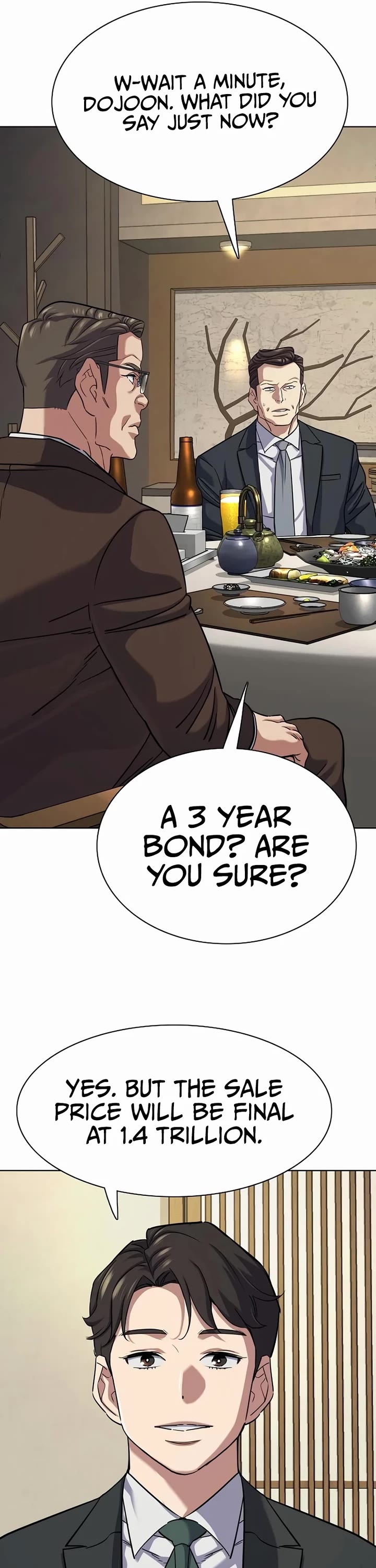 The Chaebeol's Youngest Son Chapter 141 page 40 - Chapter 141