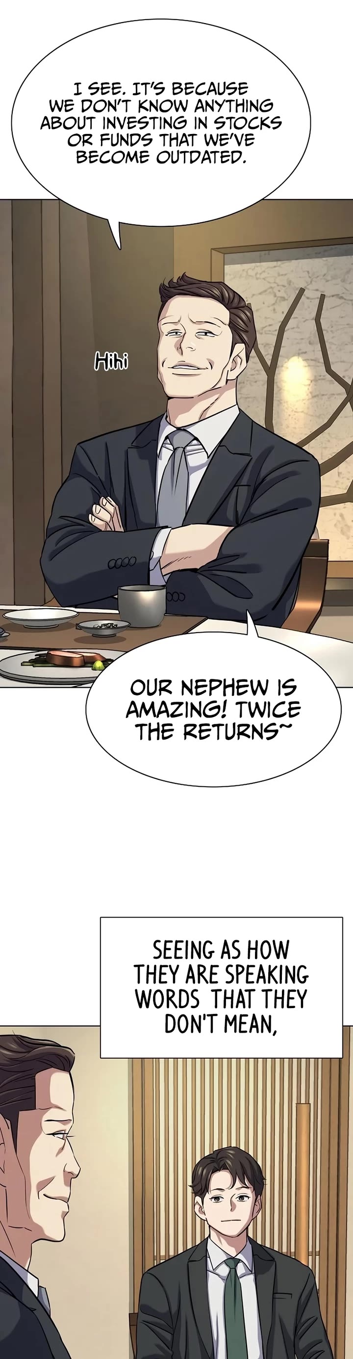The Chaebeol's Youngest Son Chapter 141 page 7 - Chapter 141