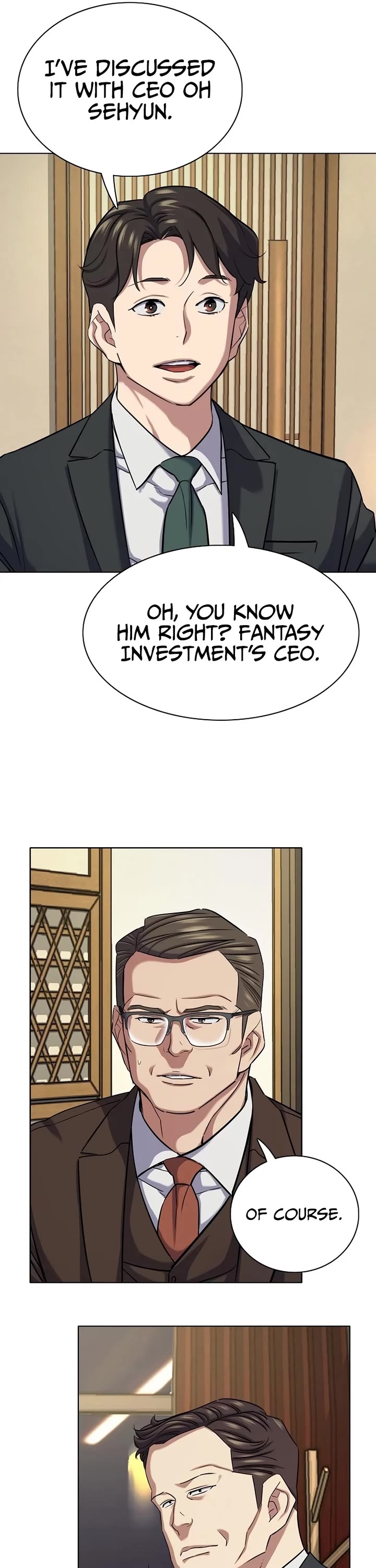 The Chaebeol's Youngest Son Chapter 141 page 9 - Chapter 141