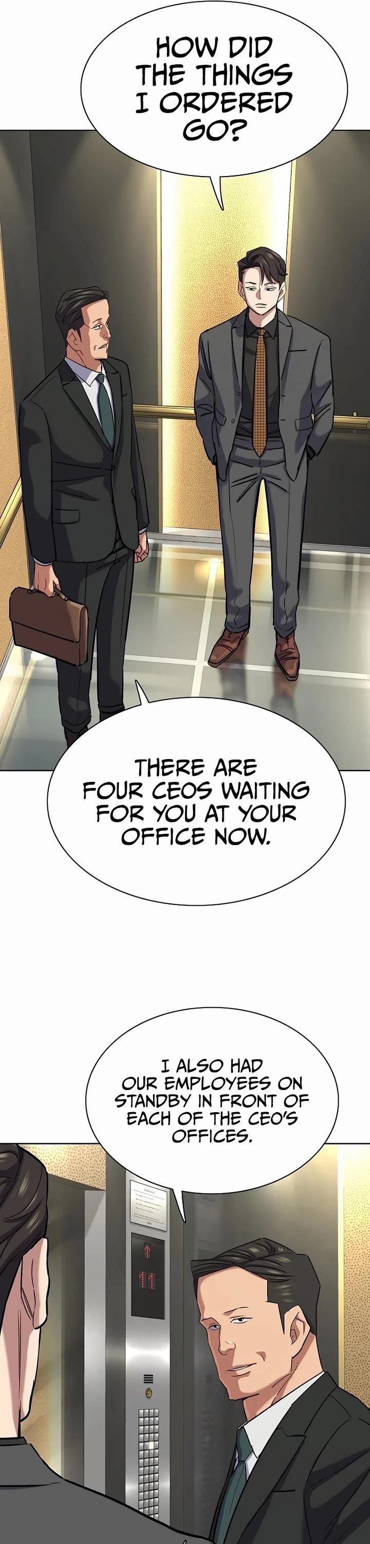 The Chaebeol's Youngest Son Chapter 142 page 32 - Chapter 142