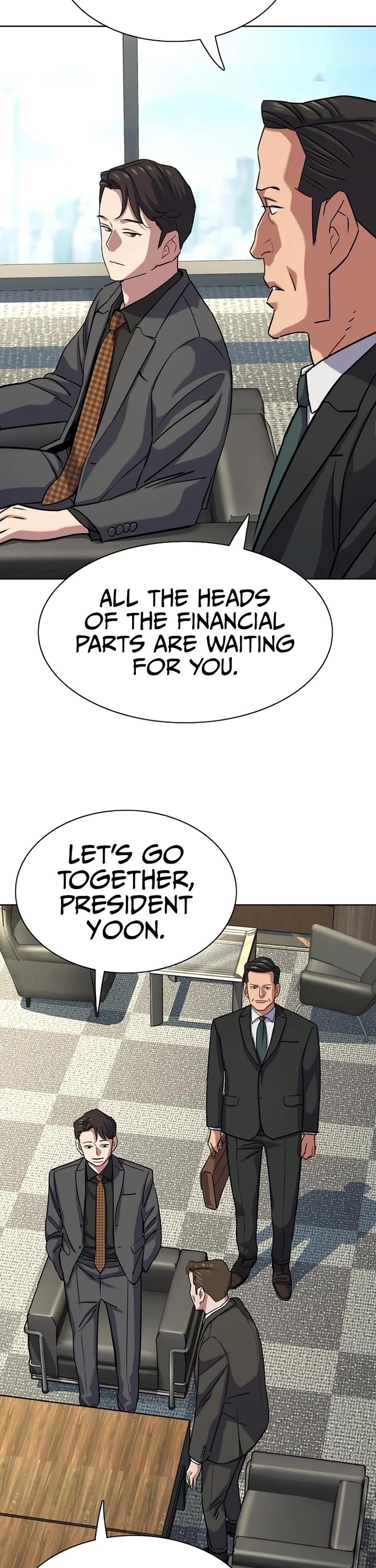 The Chaebeol's Youngest Son Chapter 143 page 11 - Chapter 143